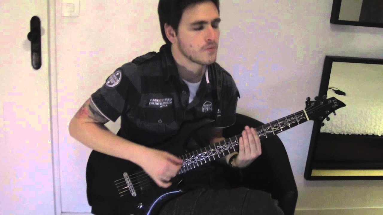 Stricken - Disturbed COVER HD ( Guitar + Solo )