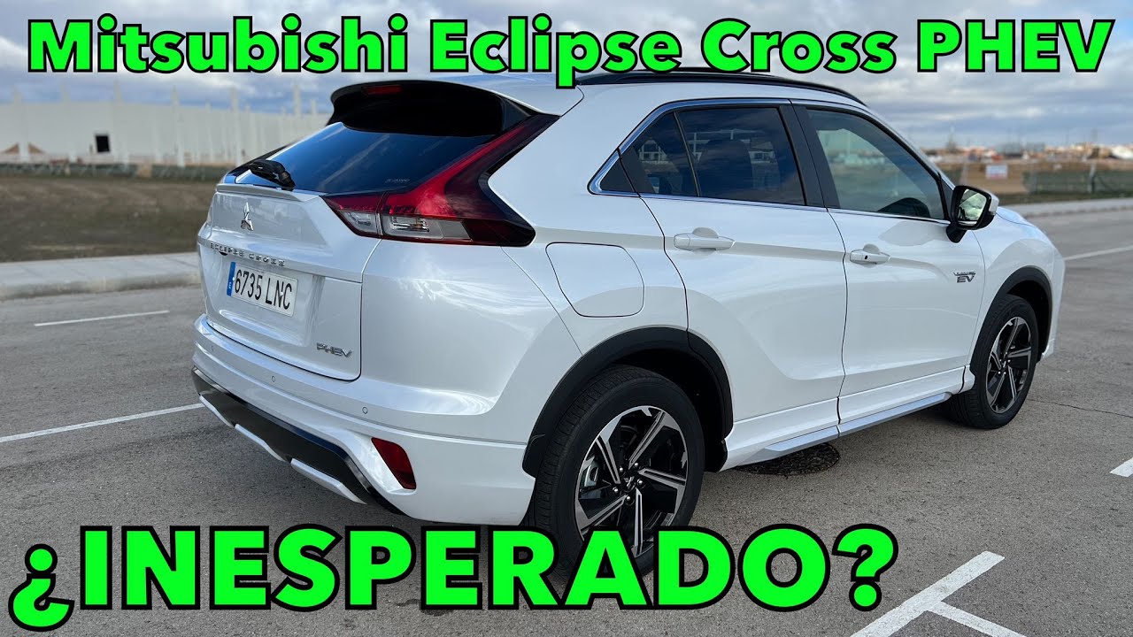 &iquest;INESPERADO? Mitsubishi ECLIPSE CROSS PHEV 2022 Prueba de autonom&iacute;a el&eacute;ctrica y consumo MOTORK