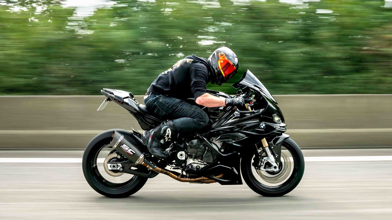 BMW S1000RR 2024 FULL SC PROJECT EXHAUST CINEMATIC