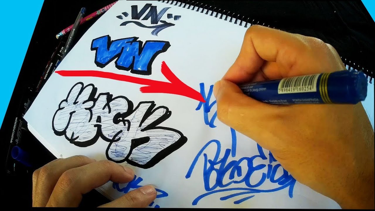 Fazendo sketch com os nomes dos inscritos!
