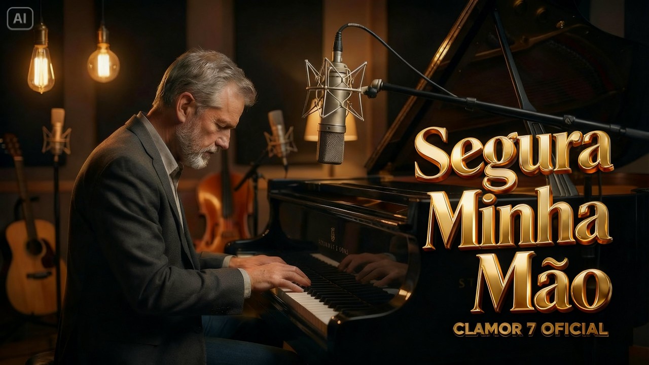 Segura Minha Mão, Senhor, Porque Sozinho Eu Não Consigo Caminhar