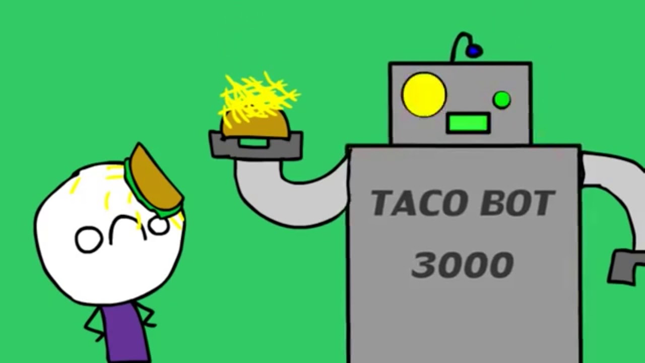 It's Raining Tacos but every 