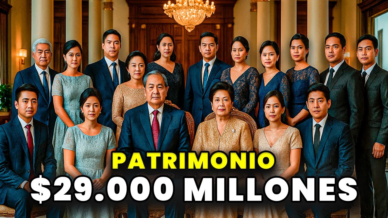 Esta es la Familia más RICA de Filipinas