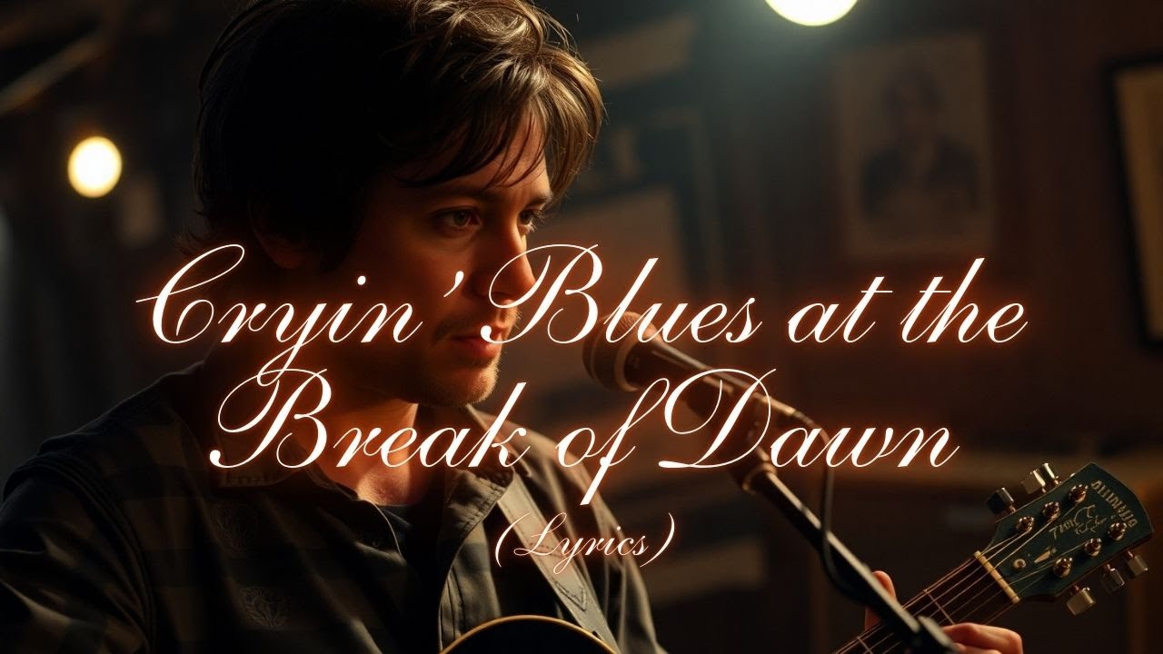 Cryin’ Blues at the Break of Dawn | Raw Heartbreak You Can Feel