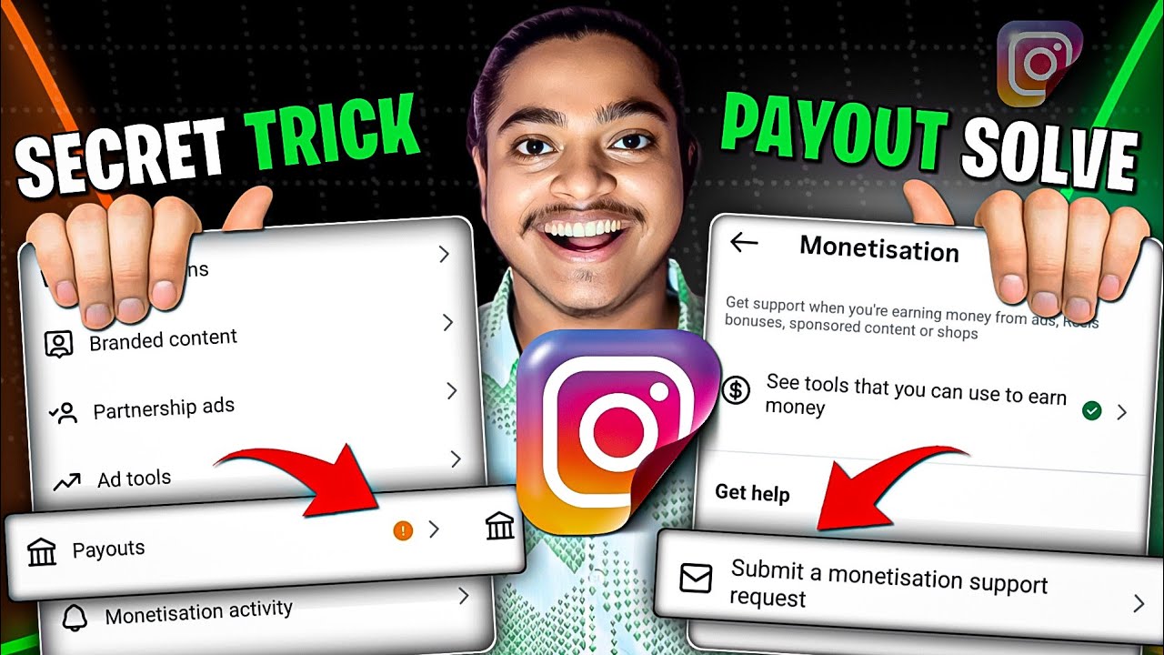 How to Fix Instagram Payout Problem 🤩| How to Update Payout Problem ||