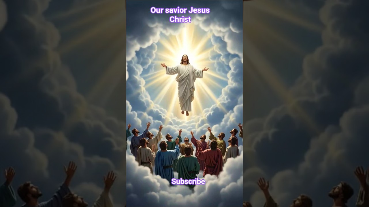 our savior Jesus Christ 