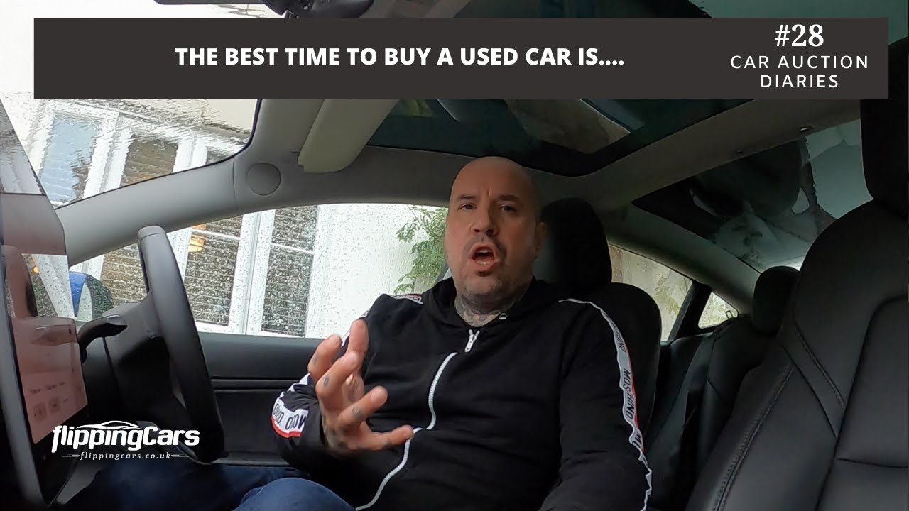 The BEST Time to Buy a Used Car is NOW!