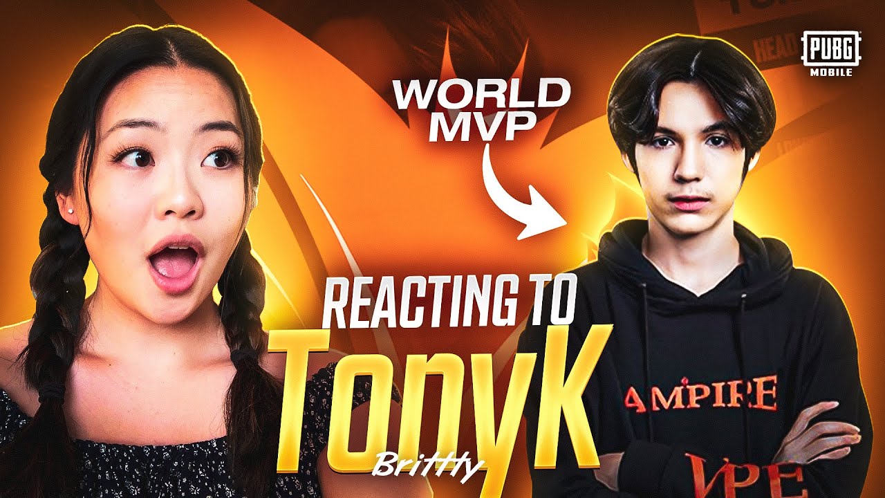 REACTING TO TONYK | NEW WORLD MVP