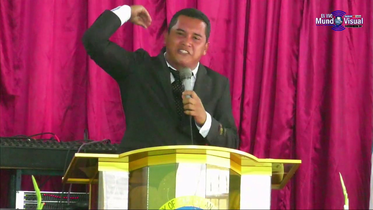 CARLOS RIVAS   Tremenda Predicada  para los evangelicas que protestan