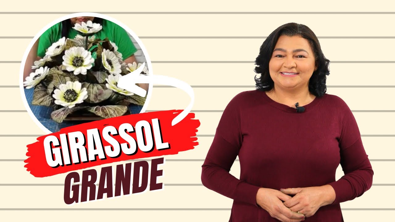 GIRASSOL GRANDE - FLORES DA PIPOL