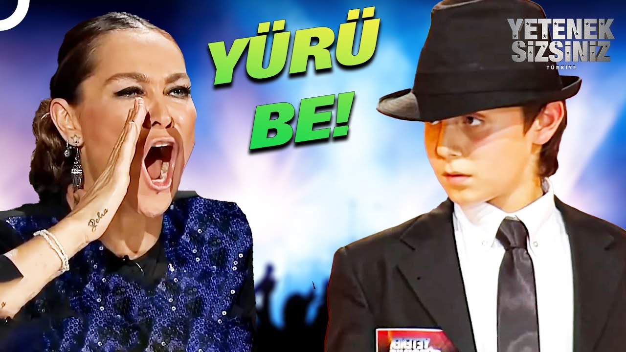 Tüm Salonu Michael Jackson Dansıyla Ayağa Kaldırdı! | Yetenek Sizsiniz Türkiye