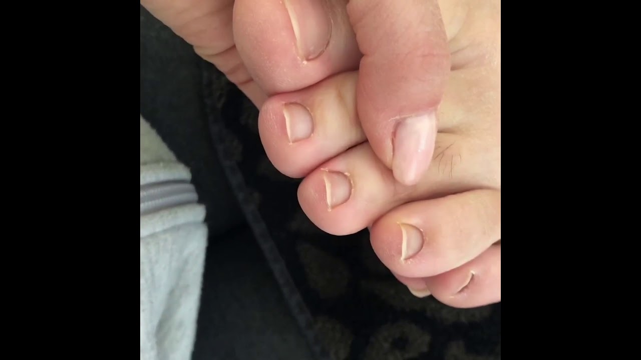 Dry pedicure uomo