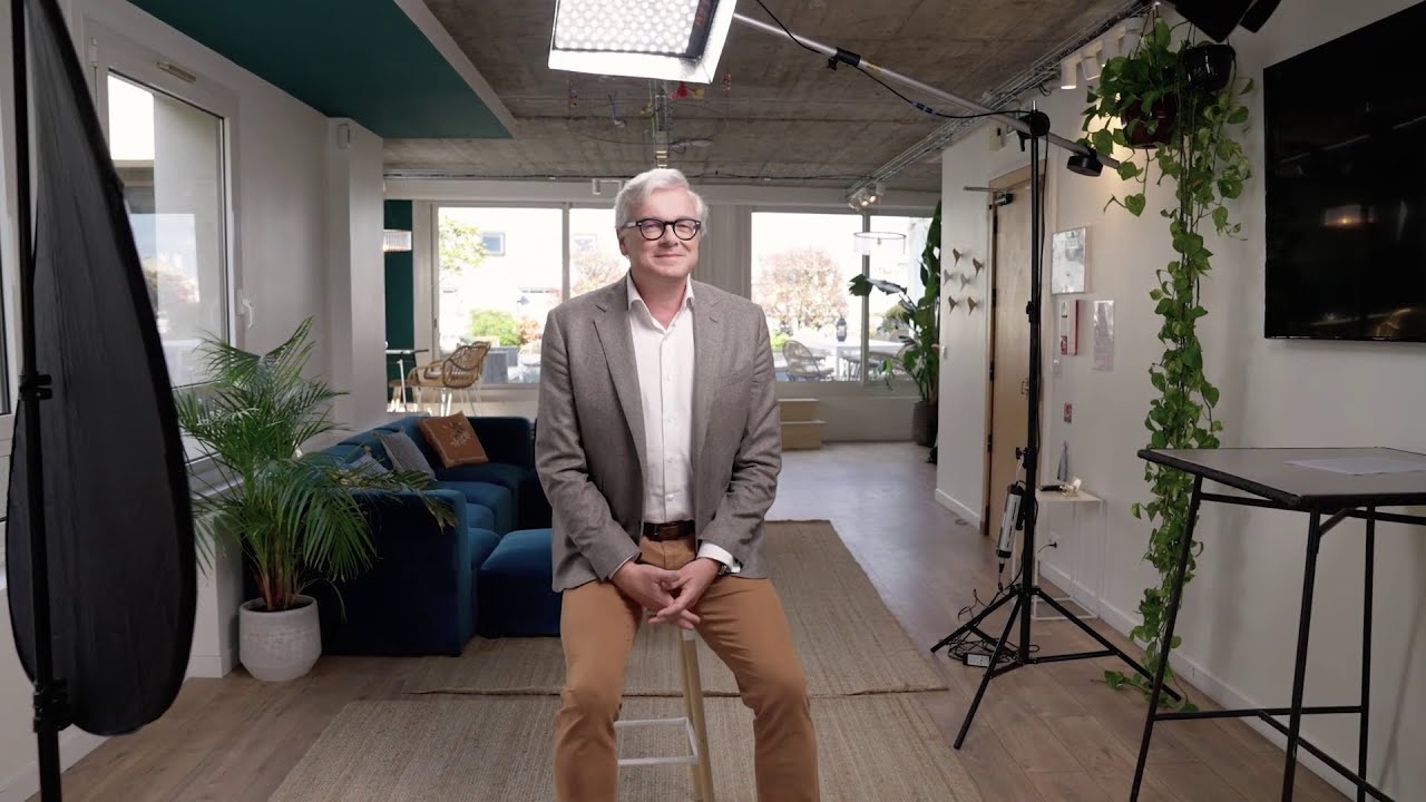 Enrich connections. For good. | Interview with Bertrand Dumazy, Chairman and CEO of Edenred