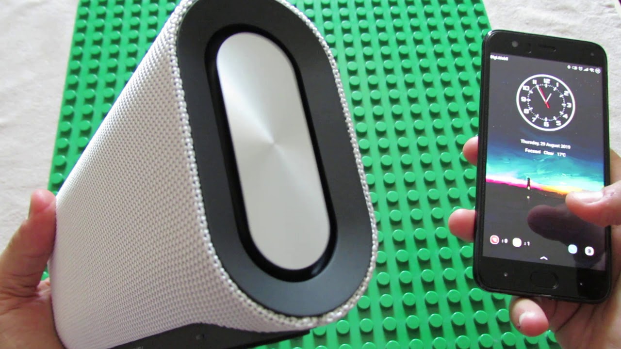 Aukey SK-M30 Eclipse Wireless Speaker Sound Test