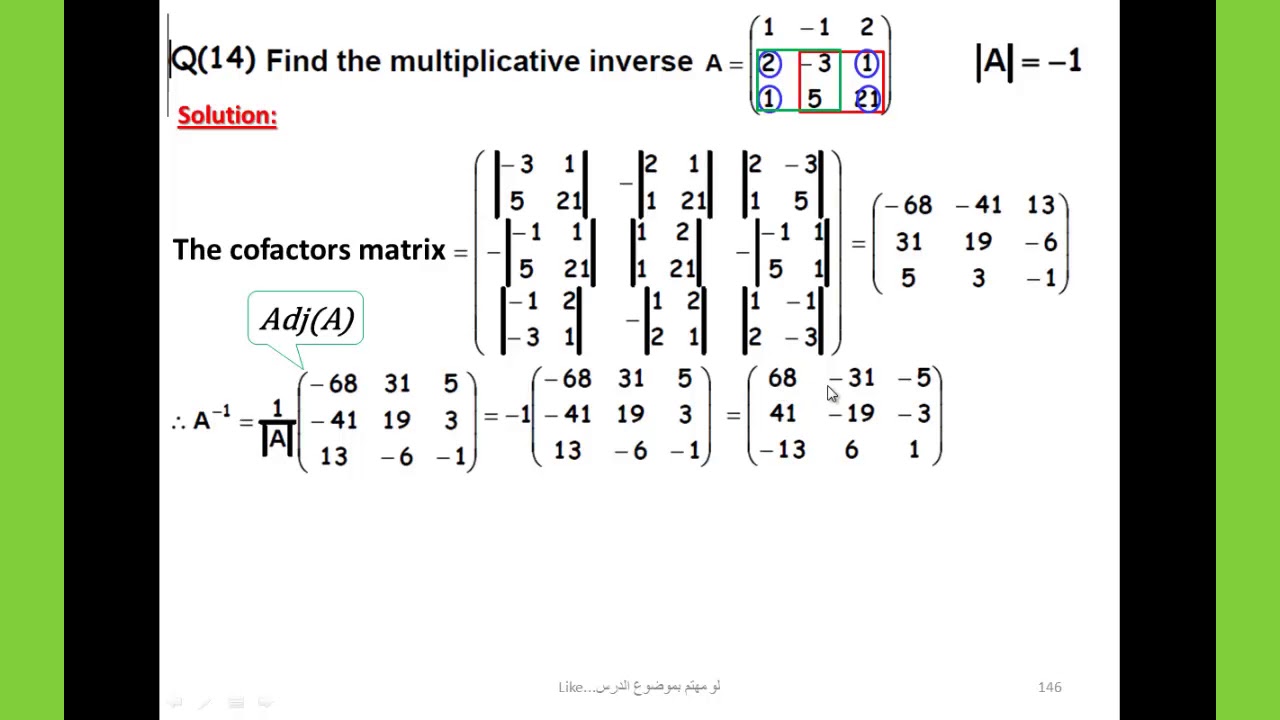 Maths 3rd Secondary- Revision| Algebra and solid Geo. Booklet 1|part 2