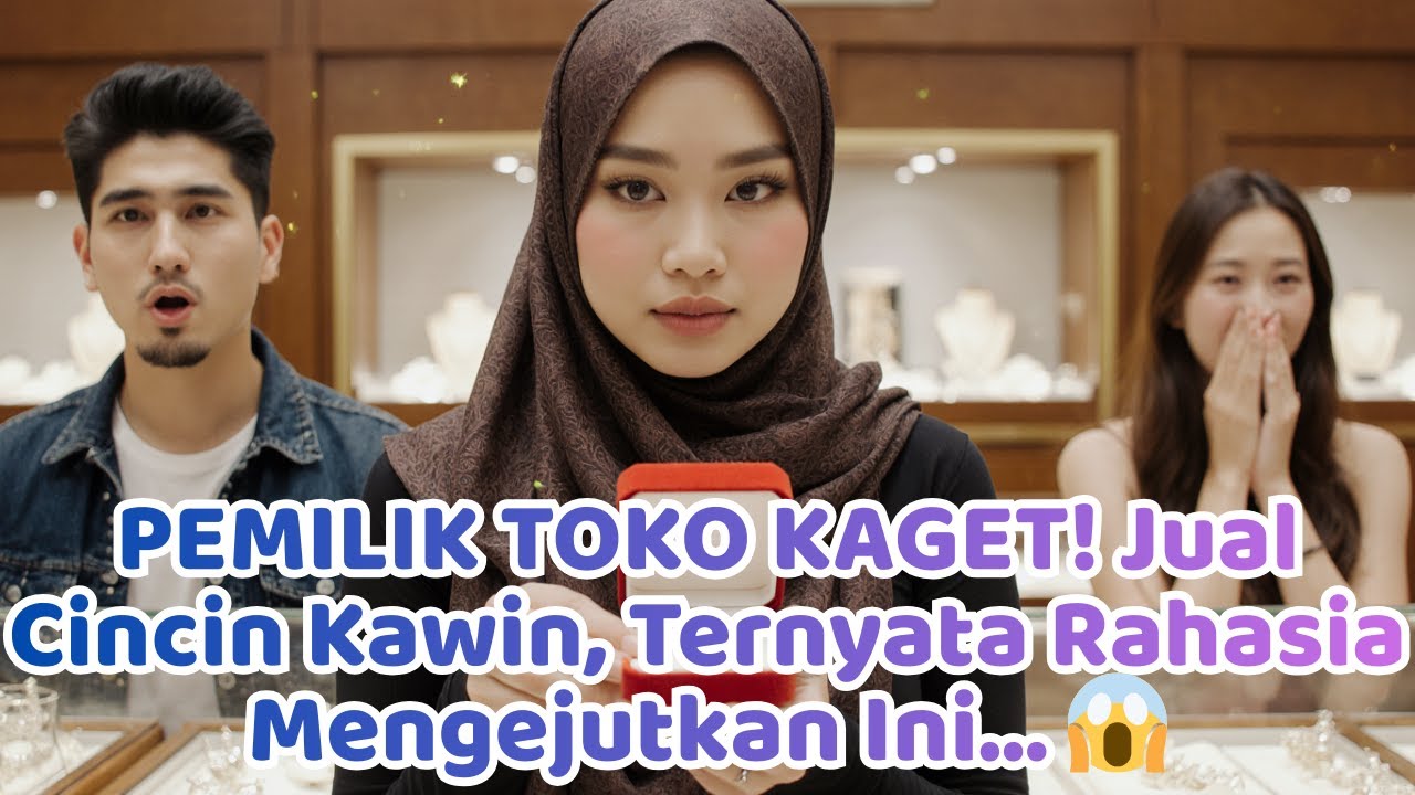 PEMILIK TOKO KAGET! Jual Cincin Kawin, Ternyata Rahasia Mengejutkan Ini… 😱