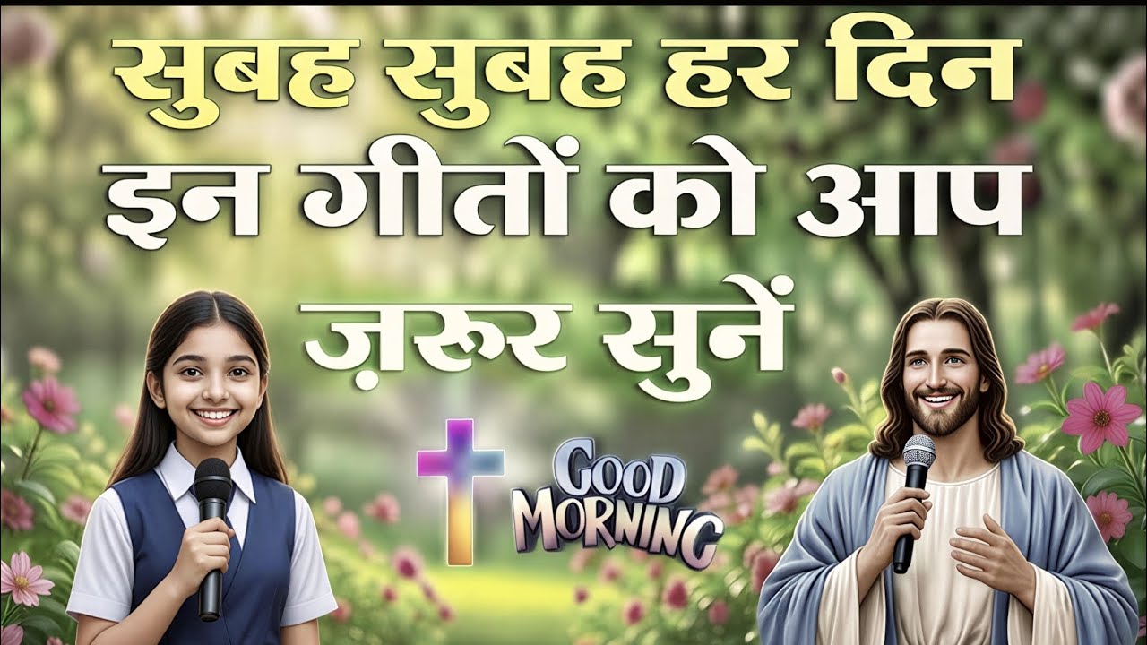सुबह की शुरुआत यीशु के इन गीतों से करें । Non Stop Jesus Songs | Morning Worship