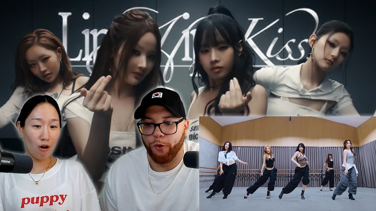 KISS OF LIFE (키스오브라이프) 'Lips Hips Kiss' MV+ Dance Practice Reaction