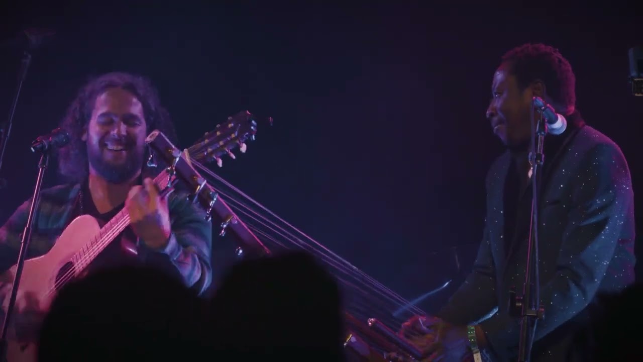 Elijah Salomon - You Never Know feat. King Kora  (live)