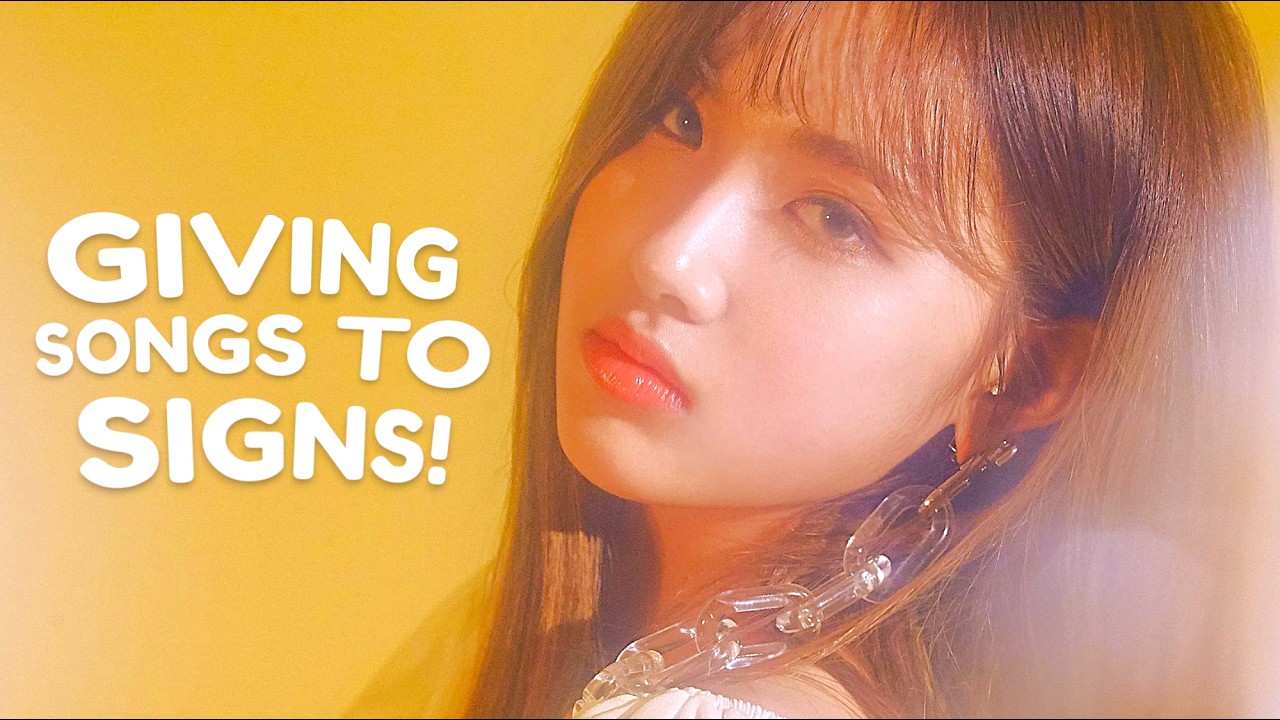 3 kpop songs for each zodiac sign