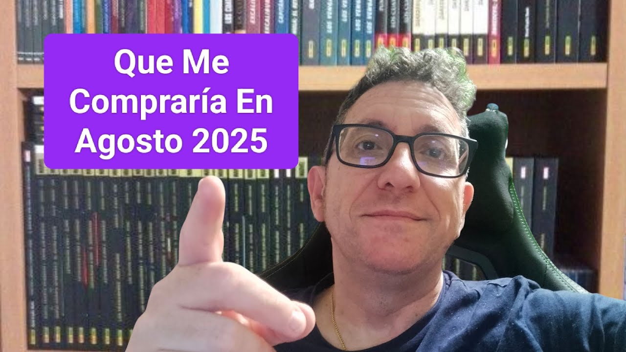 Cómo Molan Los Comics 11.  Recomendaciones Agosto 2025