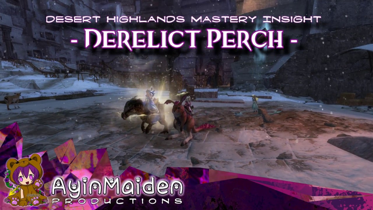 GW2 Desert Highlands Insight: Derelict Perch