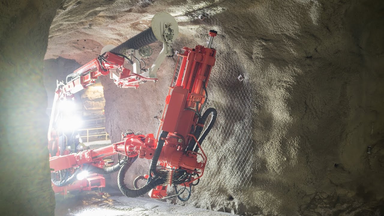 Managing rockburst in underground mines - surface support in tunnels