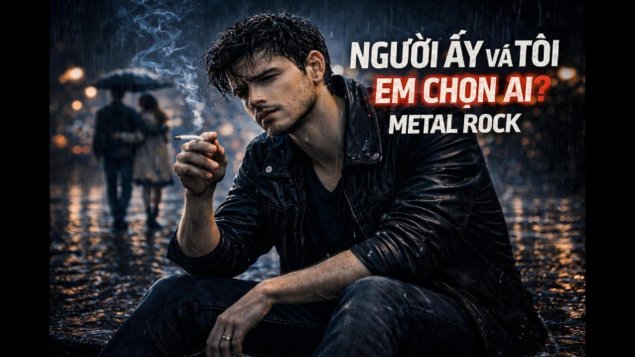 Người Ấy Và Tôi Em Chọn Ai – Rock Ballad Cover Đầy Cảm Xúc | Giọng Nam Khàn Gây Nghiện