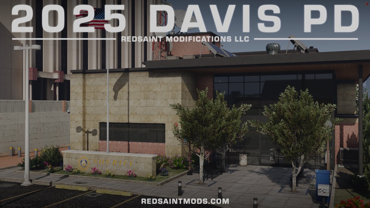 [MLO] Davis Police Station | GTA5 Showcase