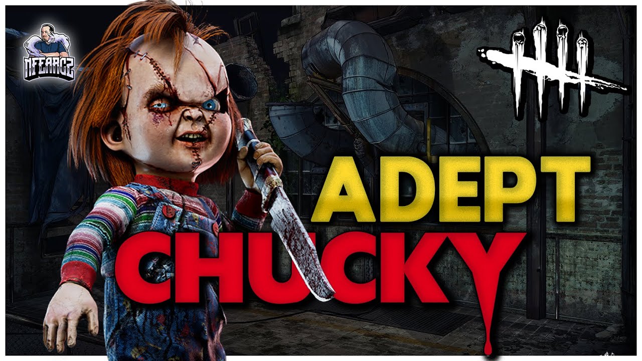 DBD 🎀📦🔪 Adept za Chucky (Good Guy) (CZ) | @nFearCZ