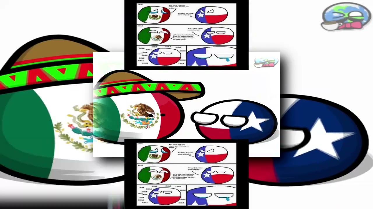 (YTPMV) México y Texas 1836 y 2023 🇲🇽 Scan, Créditos a @Mr.CountryballOFICIAL805