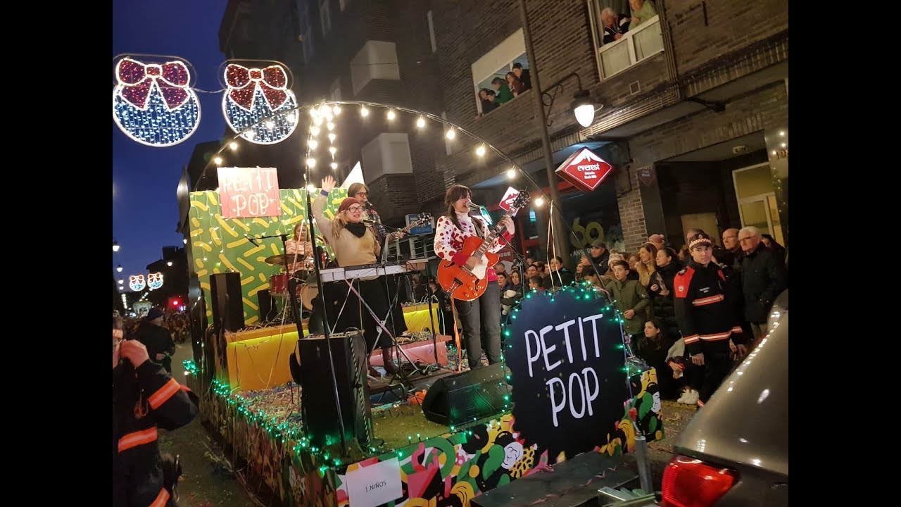 Petit Pop - Quiero un poni en la Cabalgata de Reyes de Gijón 2020