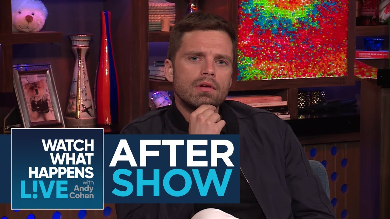 After Show: Sebastian Stan Was Concerned For Tom Hiddleston Dating Taylor Swift | WWHL