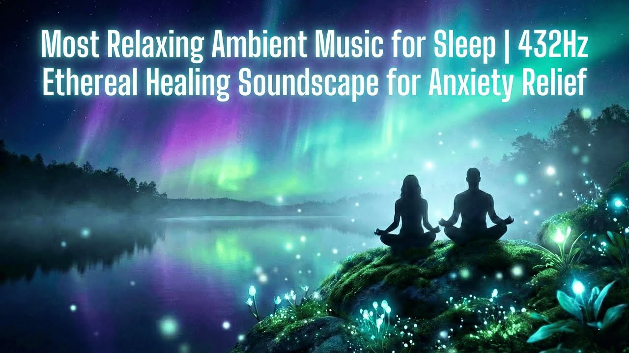 Most Relaxing Ambient Music for Sleep | 432Hz Ethereal Healing Soundscape for Anxiety Relief