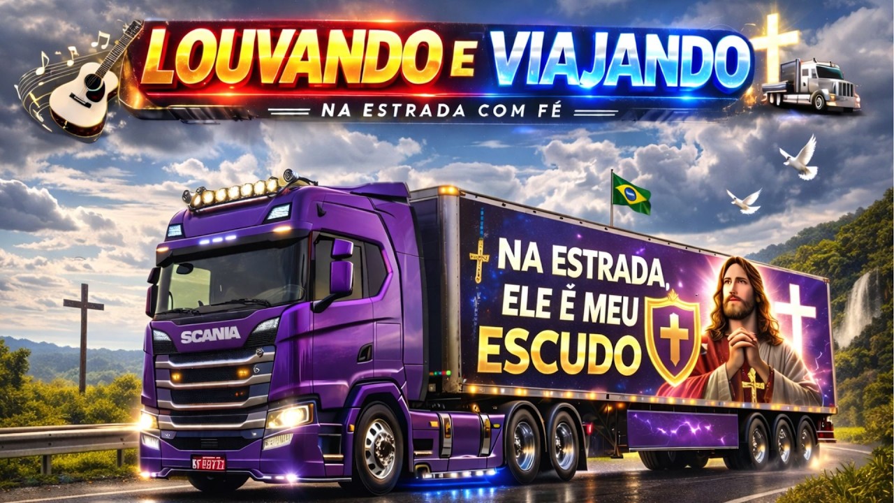 Altar sobre Rodas - Louvores Modão Para Ouvir Viajando