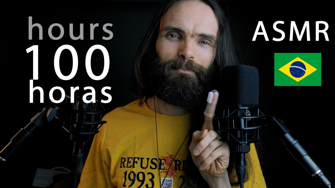 I learned Brazilian Portuguese for 100 hours to make this ASMR video