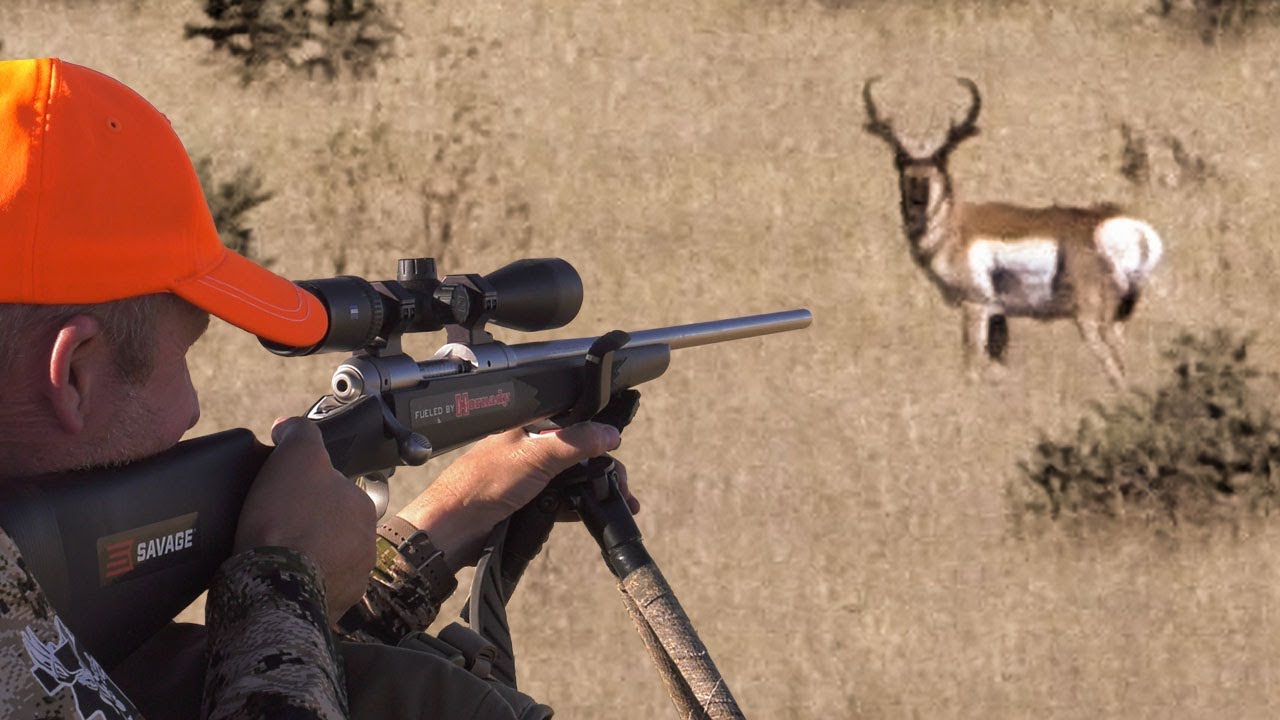 2 Trophy Antelope Hunts - Eastmans&rsquo; Hunting TV