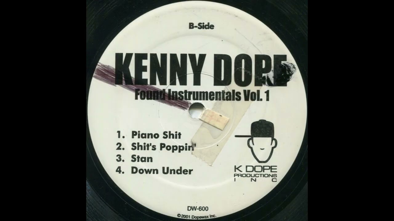 Kenny Dope   Found Instrumentals Vol.1