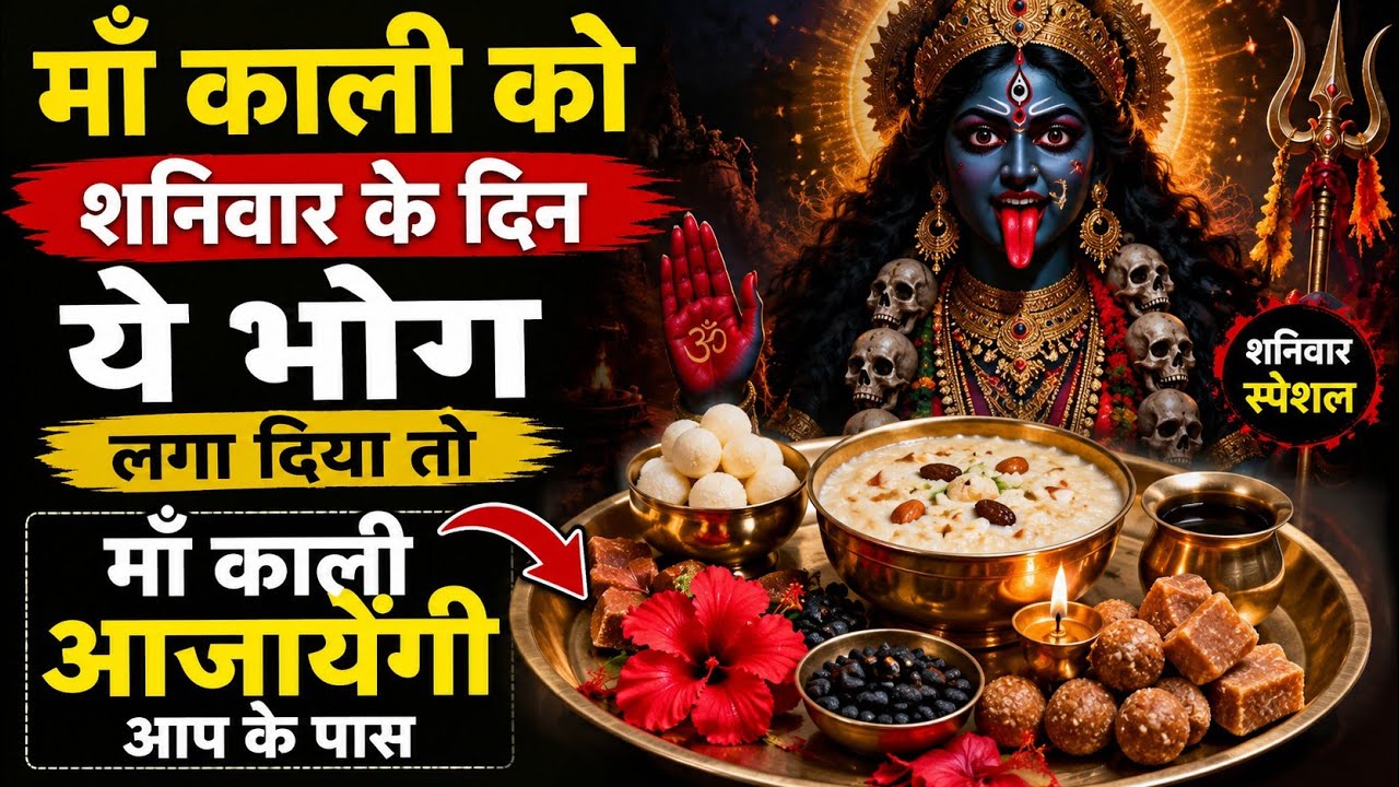 माँ काली को शनिवार के दिन आप ने ये भोग लगा दिया उसी समय माता काली आजायेगी आप के पास Mahakali Bhagat