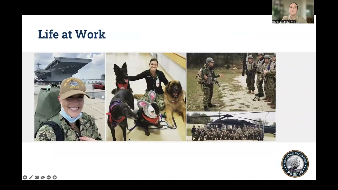 Navy Nurse Corps Information Session