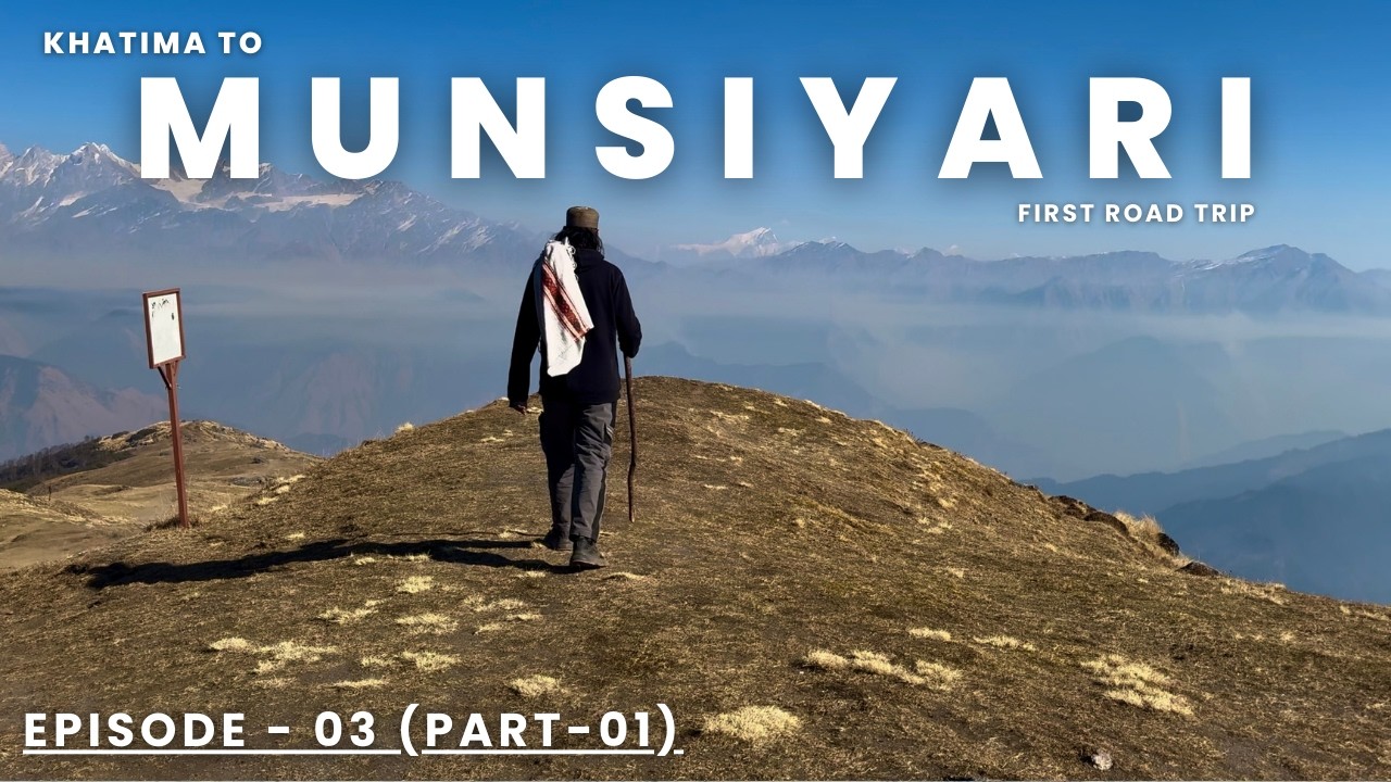 From Excitement to Accident | Munsiyari Bike Trip | Episode - 01