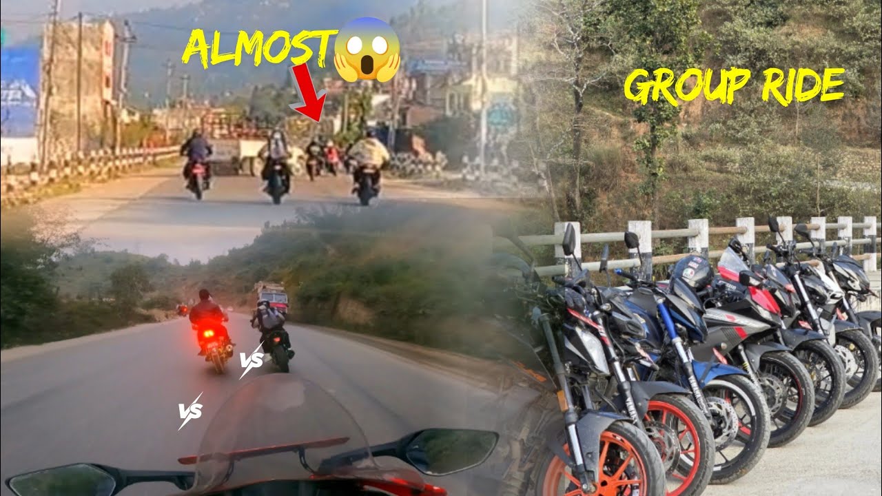 Almost crash 😔|| 220f on fire || rush ride 