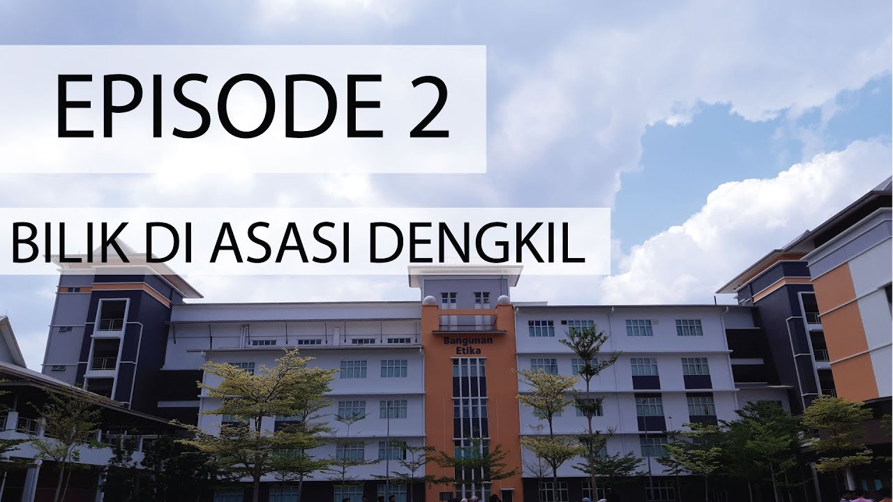 ASASI UiTM DENGKIL: ROOM TOUR [EPISODE 2]