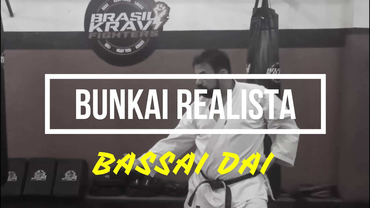 BUNKAI REALISTA – TECNICAS “ESQUISITAS” DO KARATE ?  #2