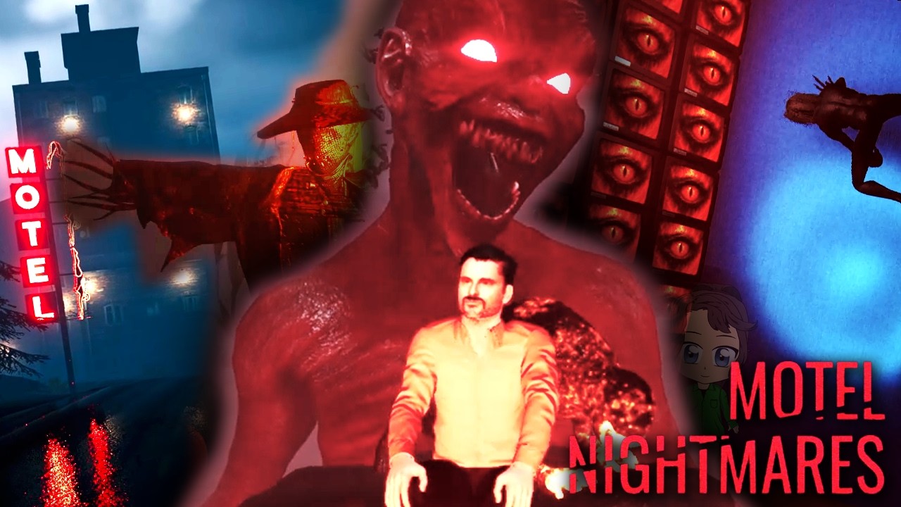 Motel Nightmares [Full Game]