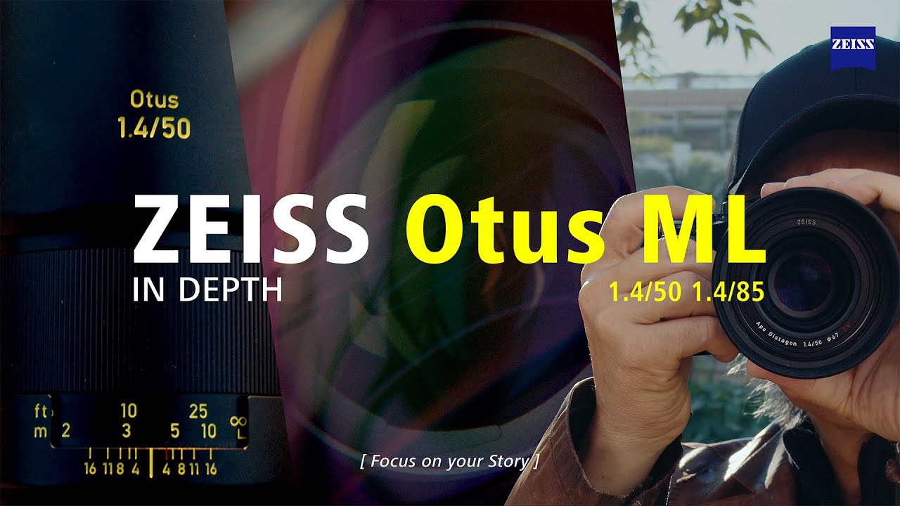 ZEISS Otus ML Camera Lens &ndash; Focus on your story with legendary ZEISS Quality