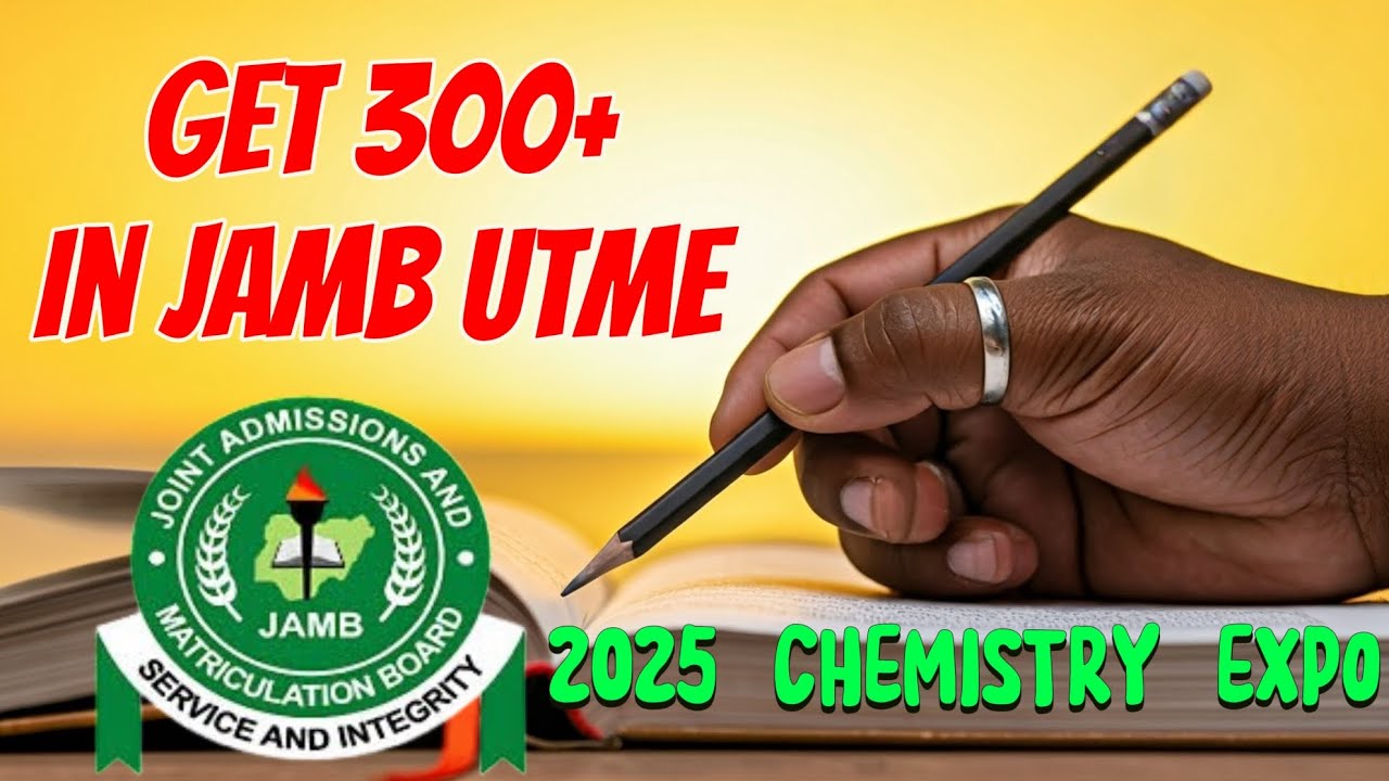 UTME Jamb Chemistry Tutorial 2026, Separation of Mixtures and Purification of Chemical Substances