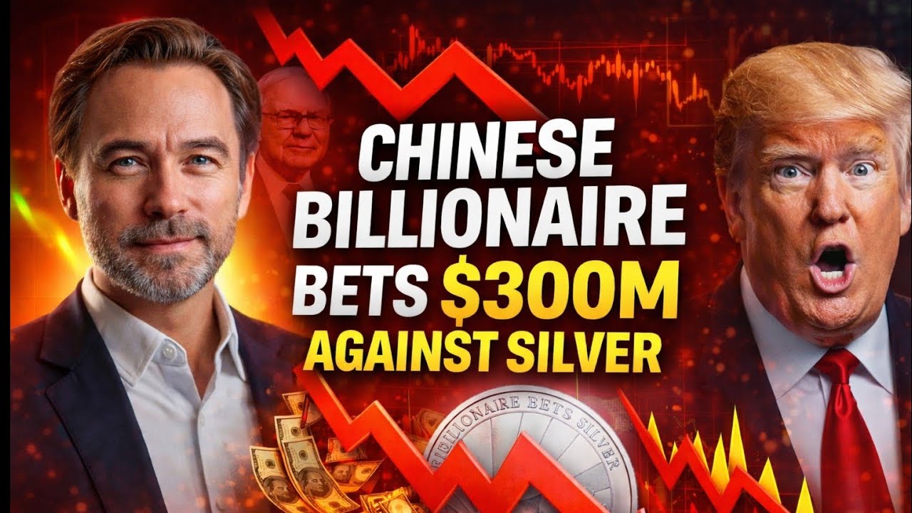 Chinese Billionaire Bets $300M Against Silver — Trump Fires Back