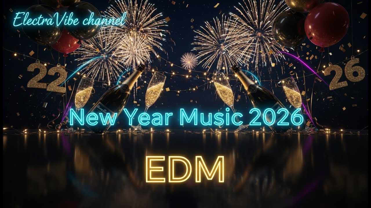 Ultimate 2026 Countdown Mix 🎇 ElectraVibe Exclusive 🚀 #NYE2026 #Countdown2026 #ElectraVibe #EDM