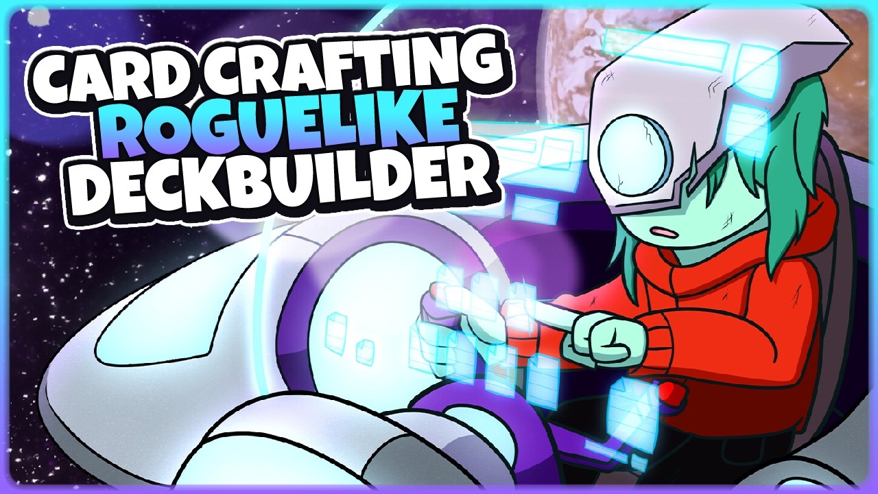 New Card Combining Roguelike Deckbuilder | Void Nebula